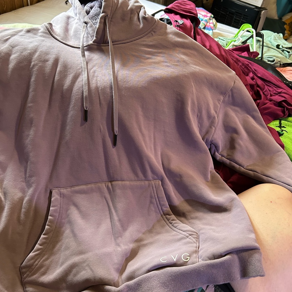 Constantly Varied Gear Purple Hoodie